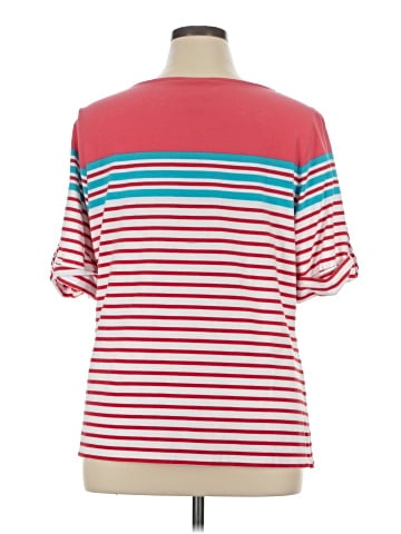 Ruby Rd. Short Sleeve Top (view 2)