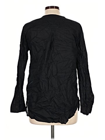 CALVIN KLEIN JEANS Long Sleeve Blouse (view 2)