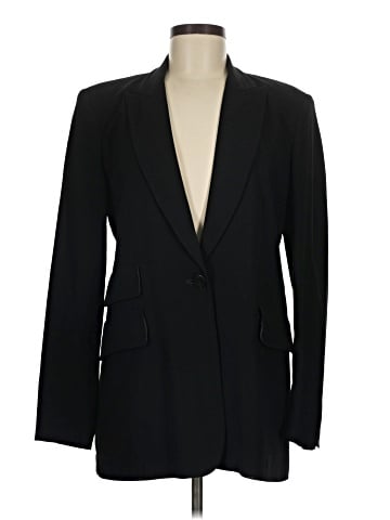 Donna Karan Signature Wool Blazer (view 1)