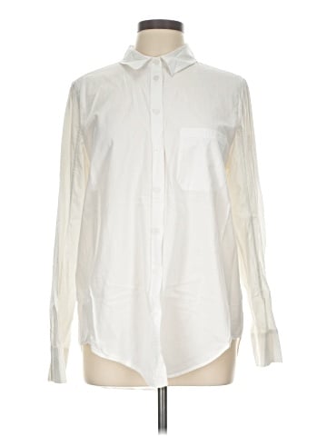Athleta Long Sleeve Button-Down Shirt (view 1)