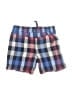 First Impressions Plaid Blue Board Shorts 12-18 MO / 18 MO - photo 2