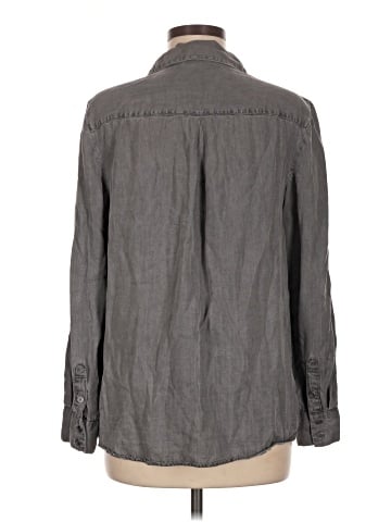 Style&Co Long Sleeve Button-Down Shirt (view 2)