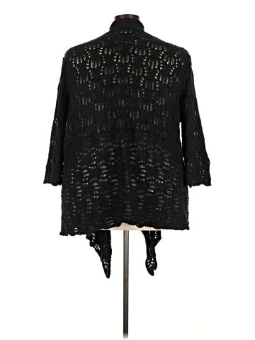 Woman Within Cardigan (view 2)