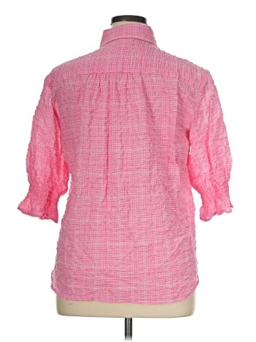 Finley 3/4 Sleeve Button-Down Shirt (view 2)