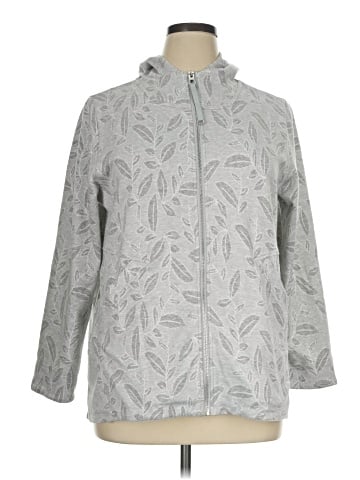 Soft Surroundings Zip Up Hoodie (view 1)