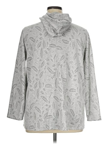 Soft Surroundings Zip Up Hoodie (view 2)