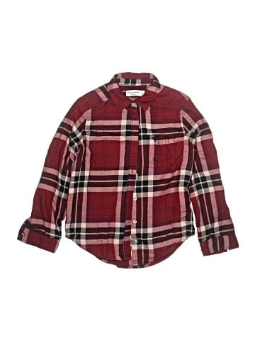 Abercrombie Kids Long Sleeve Button-Down Shirt (view 1)