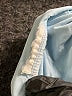 YoungLA Blue Short Sleeve Turtleneck Size S - photo 8