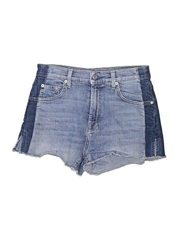 7 For All Mankind Denim Shorts (view 1)