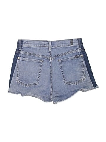 7 For All Mankind Denim Shorts (view 2)