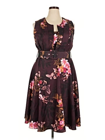 City Chic Casual Dress (view 1)