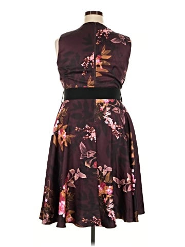 City Chic Casual Dress (view 2)