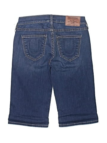 True Religion Denim Shorts (view 2)