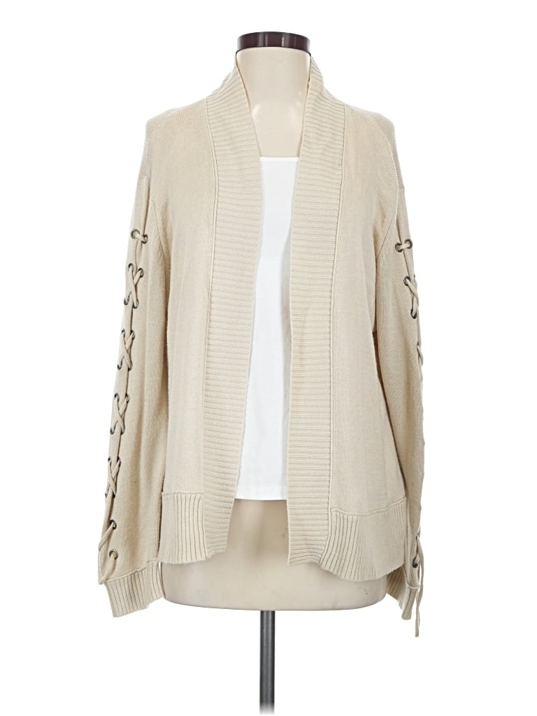 Pre-owned N:philanthropy Cardigan Sweater In Tan