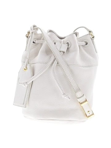 Isaac Mizrahi Leather Bucket Bag (view 1)