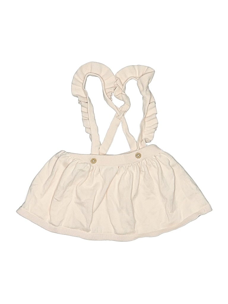Pre-owned Carter's Kids' Dress In Ivory
