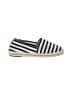 Vionic 100% Canvas Stripes Blue Flats Size 8 - photo 1