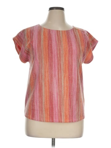 W5 Short Sleeve Blouse (view 1)