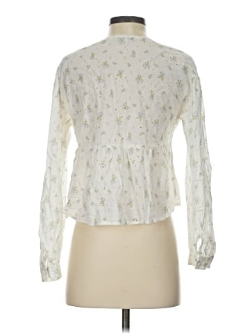 Francesca's Long Sleeve Blouse (view 2)