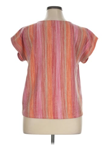 W5 Short Sleeve Blouse (view 2)