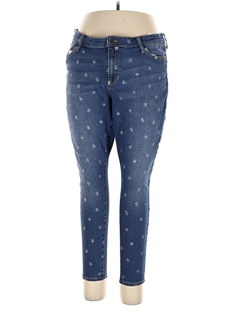 Pre-owned Gap Outlet Jeans In Blue