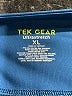 Tek Gear Solid Blue Active Pants Size XL - photo 4