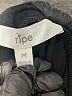 Ripe Solid Black Active Pants Size M - photo 6