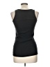 Active Basic 100% Cotton Black Tank Top Size L - photo 2