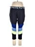 MTA Sport Color Block Blue Active Pants Size 2X - photo 1