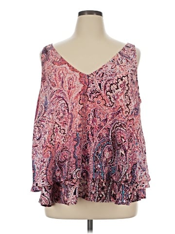 Boutique + 3/4 Sleeve Blouse (view 1)