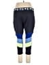 MTA Sport Color Block Blue Active Pants Size 2X - photo 2