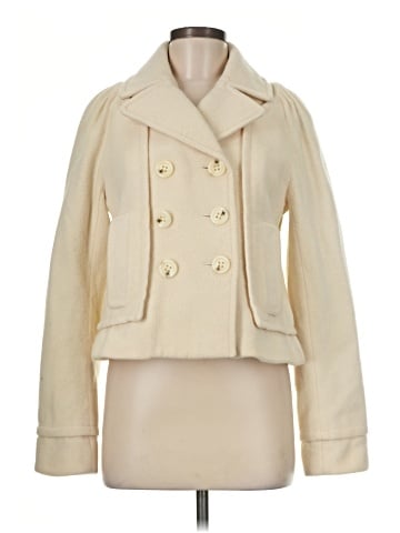 BCBGMAXAZRIA Wool Coat (view 1)