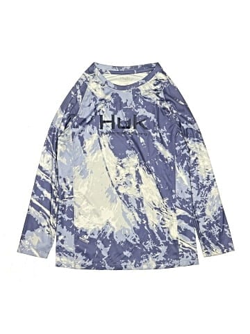 HUK Long Sleeve T-Shirt (view 1)
