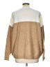 Vince Camuto Color Block Tan Pullover Sweater Size L - photo 2