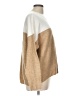 Vince Camuto Color Block Tan Pullover Sweater Size L - photo 4