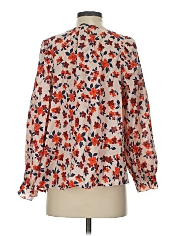 Elizabeth and James Long Sleeve Blouse (view 2)