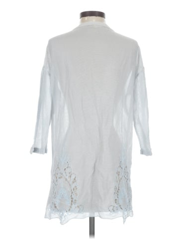 Meadow Rue 3/4 Sleeve Button-Down Shirt (view 2)