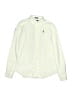 Ralph Lauren Ivory Long Sleeve Button-Down Shirt Size 2 - photo 1