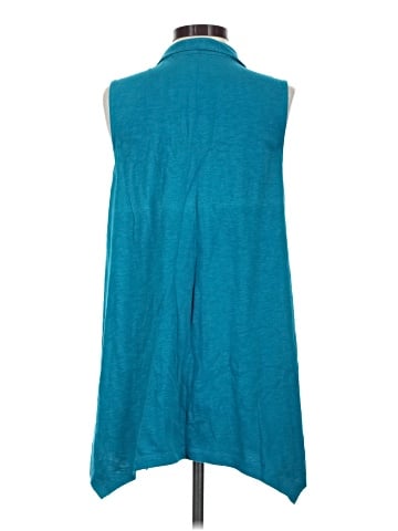 Soft Surroundings Sleeveless Button-Down Shirt (view 2)