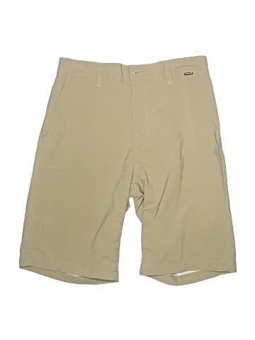 Hurley Khaki Shorts (view 1)