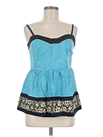 Odille Sleeveless Blouse (view 1)