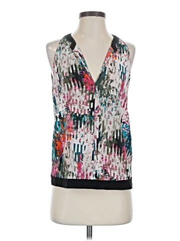 Elizabeth and James Sleeveless Blouse (view 1)