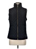 British Khaki 100% Polyester Blue Black Vest Size M - photo 1
