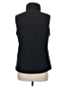 British Khaki 100% Polyester Blue Black Vest Size M - photo 2
