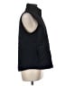 British Khaki 100% Polyester Blue Black Vest Size M - photo 4