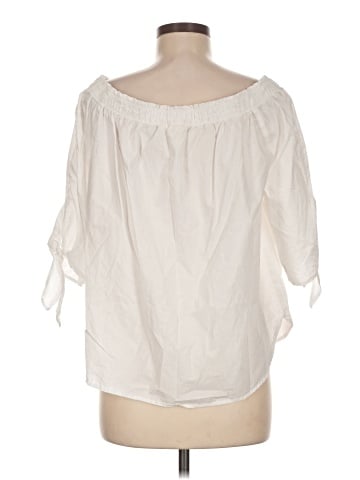 H&M L.O.G.G. 3/4 Sleeve Blouse (view 2)
