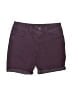 Mudd Solid Purple Shorts Size 14 - photo 1