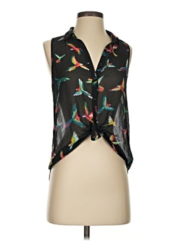 American Eagle Outfitters Sleeveless Blouse (view 1)