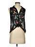 American Eagle Outfitters 100% Polyester Black Sleeveless Blouse Size XS - photo 1