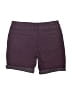 Mudd Solid Purple Shorts Size 14 - photo 2